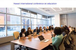 Read more about the article Hawaii international conference on education 2022