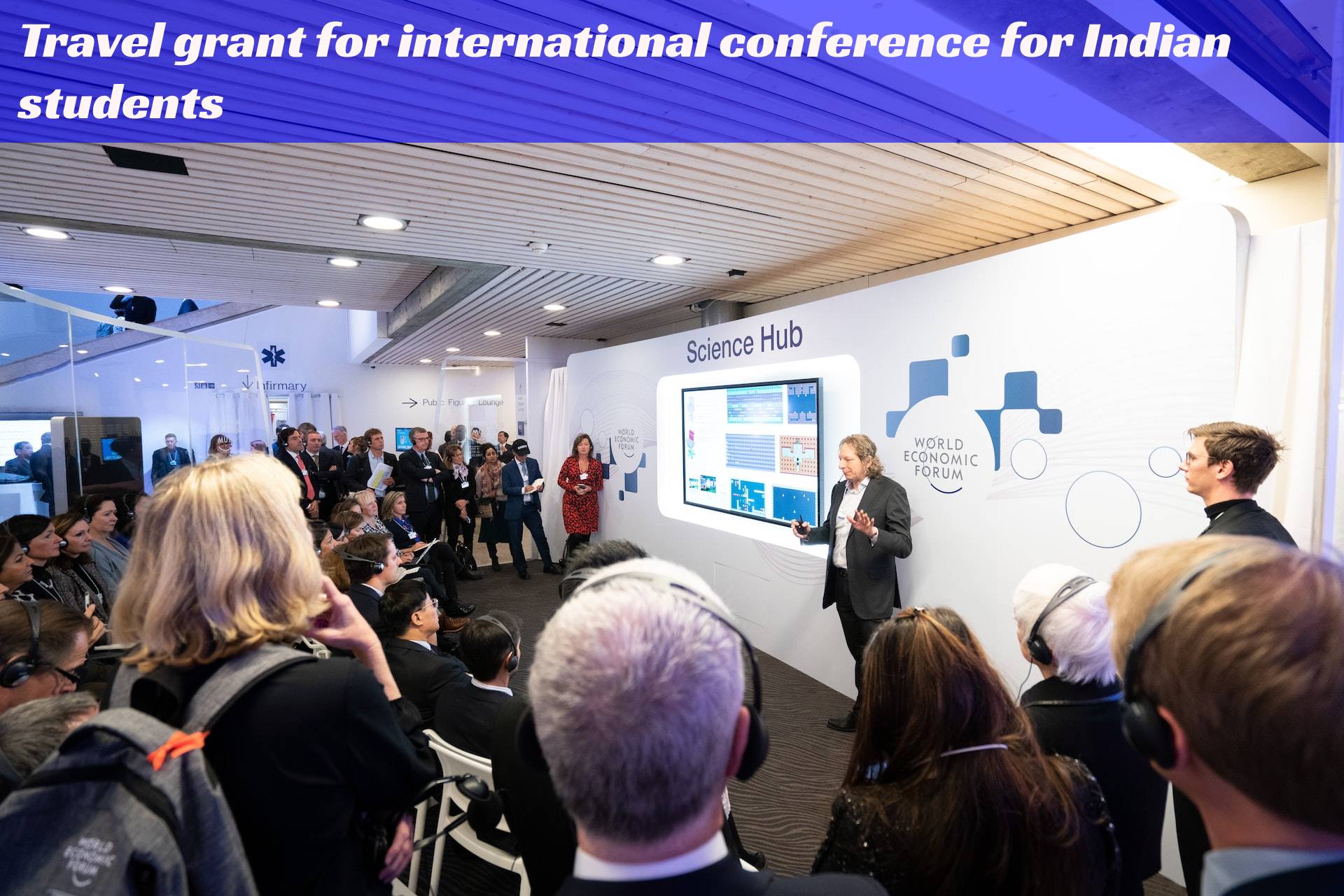 Travel grant for international conference for Indian students