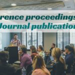 conference proceedings & journal publication