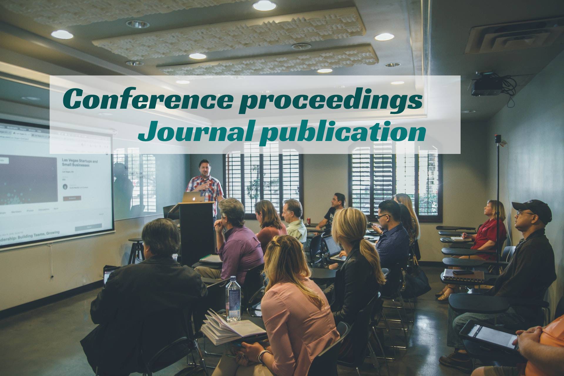 Facts to know about academic conferences & journal publication