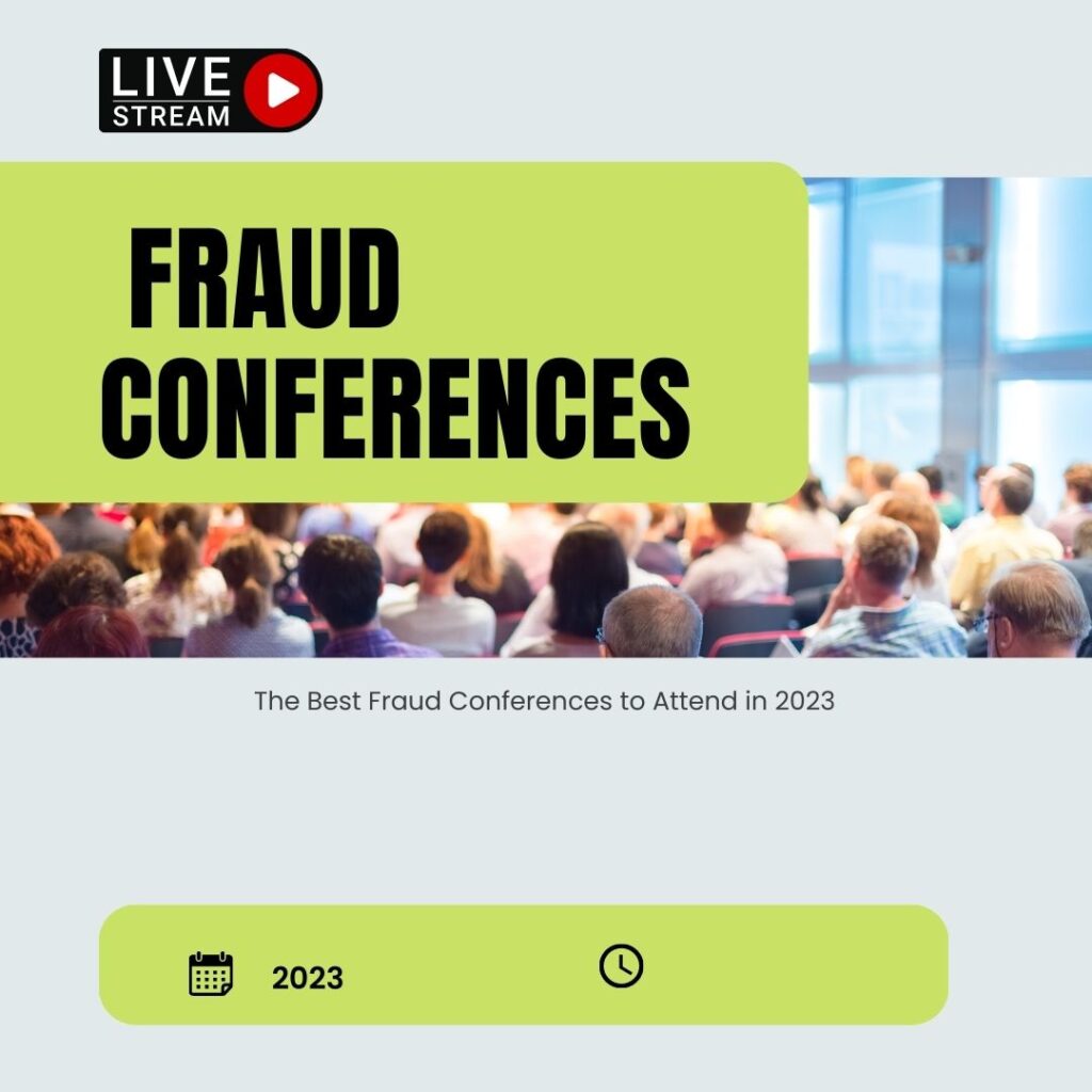 The Best Fraud Conferences to Attend in 2023 Conference Inc.