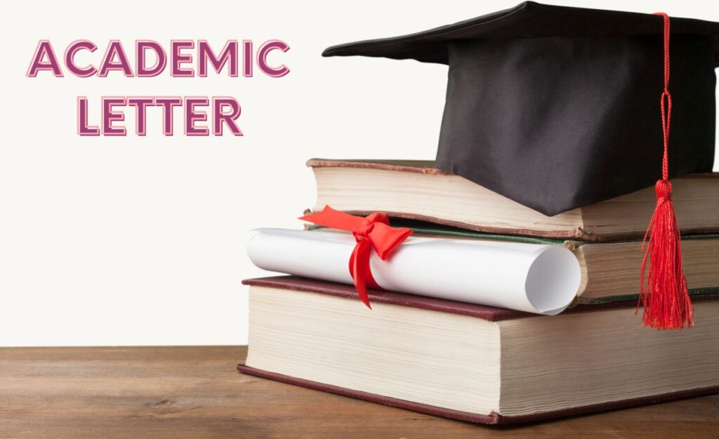 Academic Letter