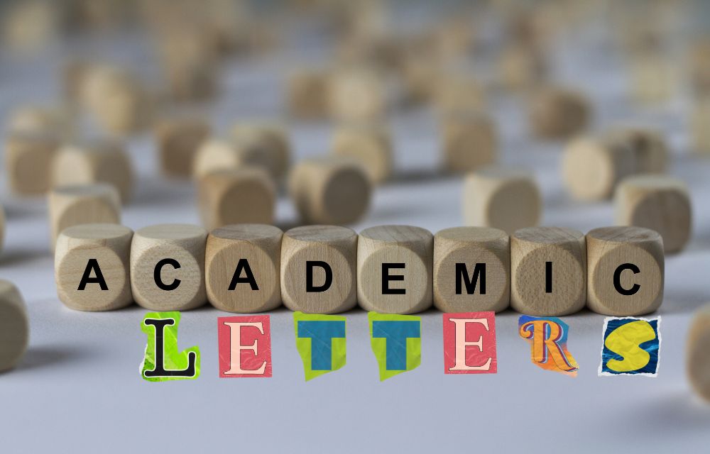 Academic Letters