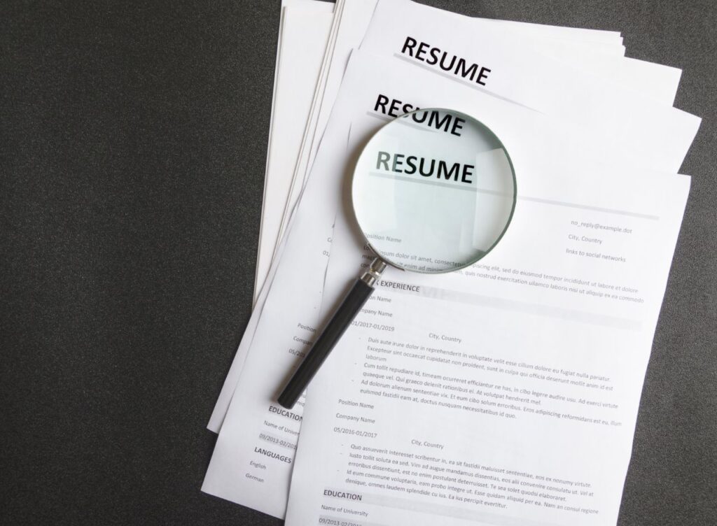 Academic Resume