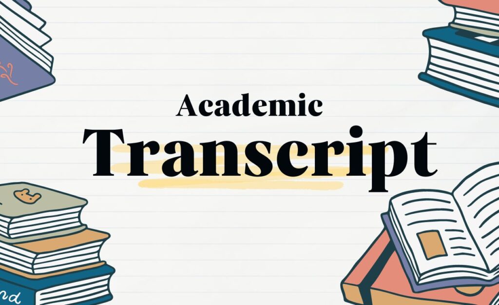 Academic Transcript