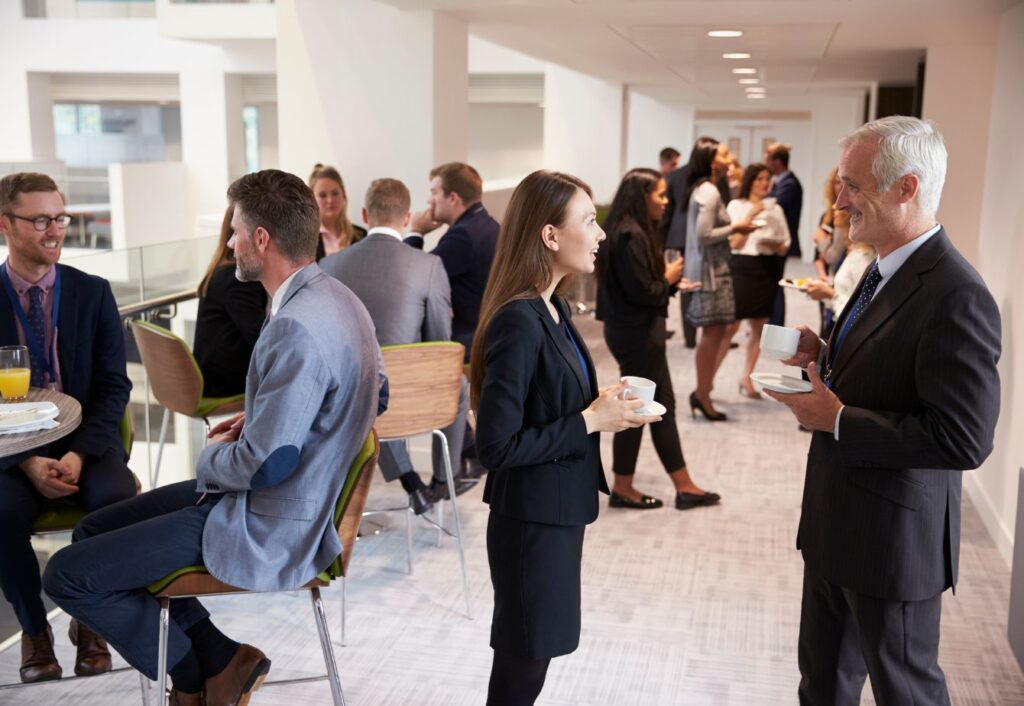 Networking at Conferences