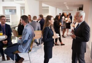 Read more about the article How Should Introverts Approach Networking at Conferences?