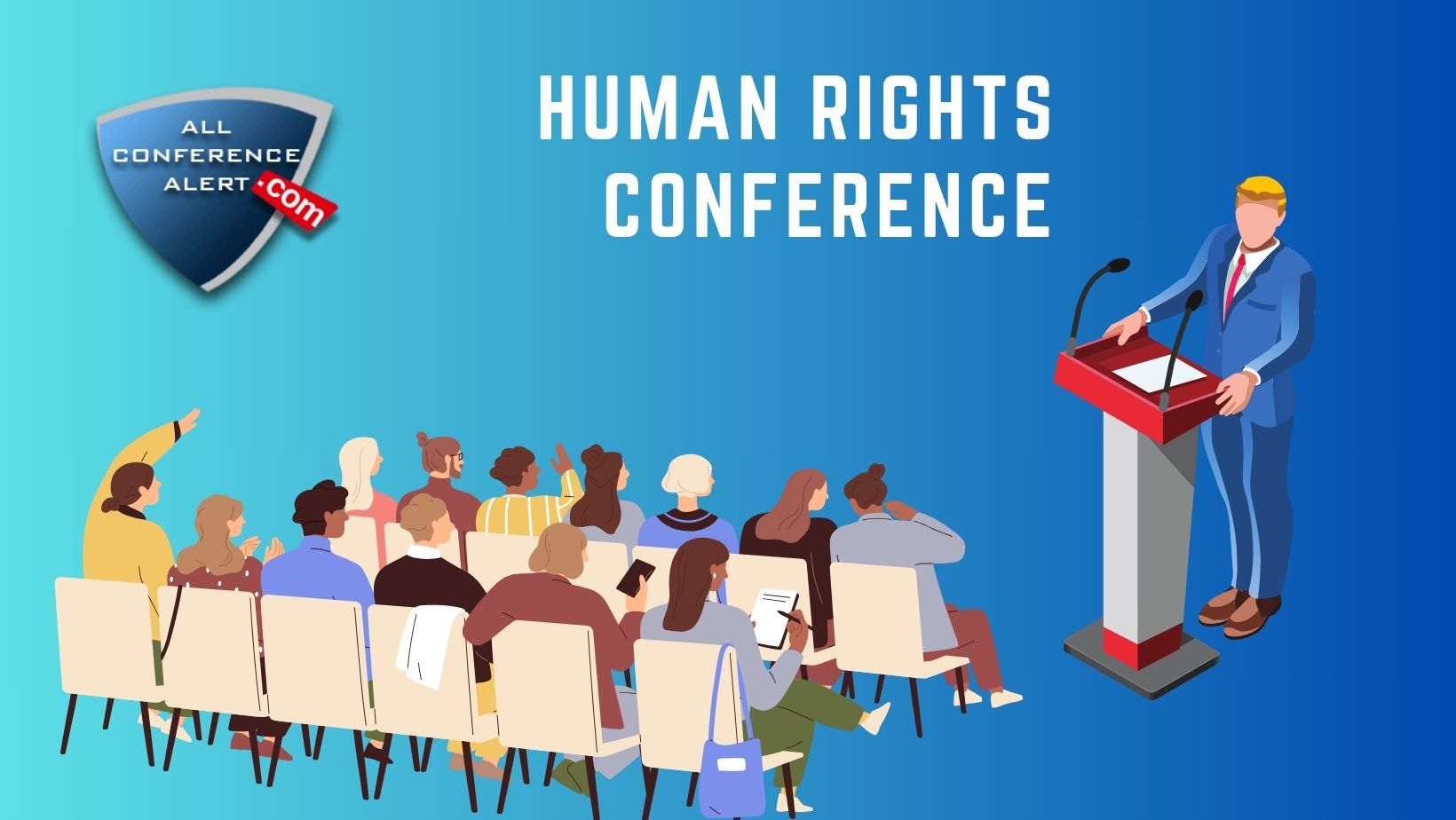 Read more about the article Activism Amplified: Join the Movement at the Human Rights Conference!