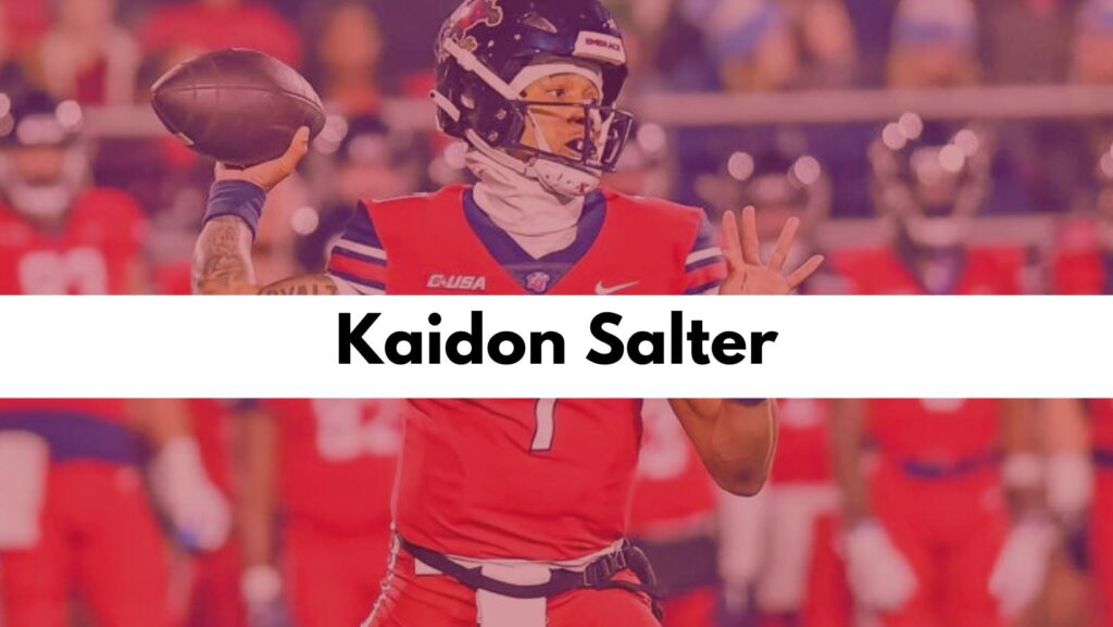 Kaidon Salter