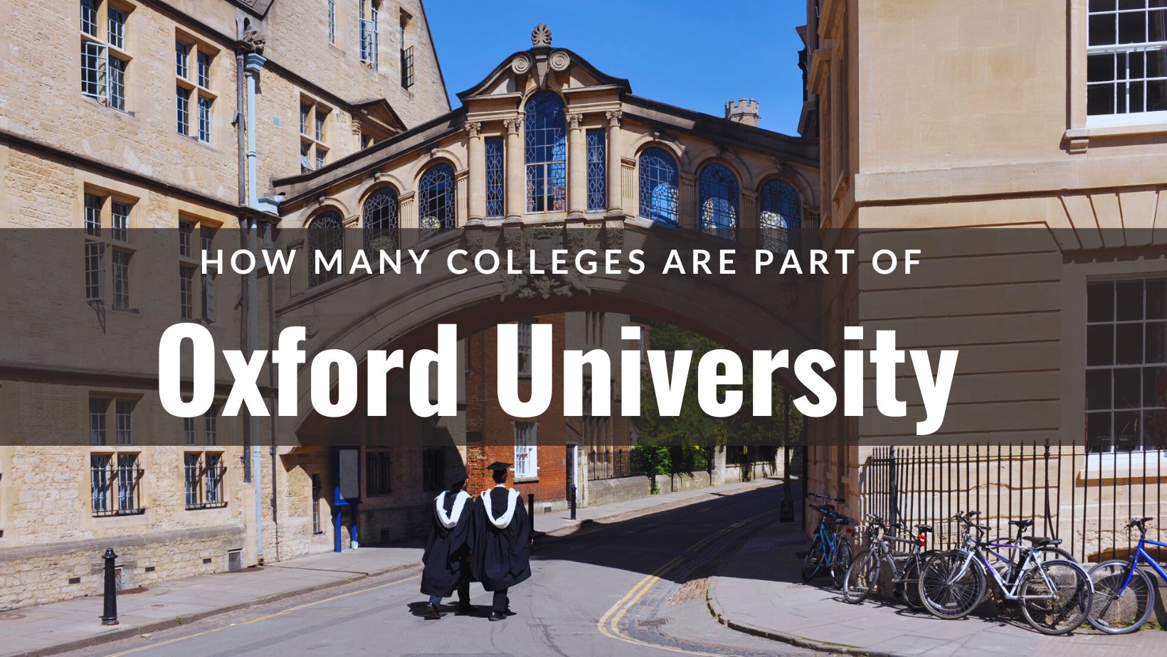 Read more about the article How Many Colleges are Part of Oxford University?