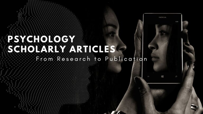 Psychology Scholarly Articles