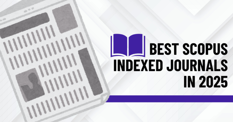 Best Scopus Indexed Journals in 2025