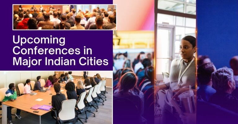 Conferences in Major Indian Cities
