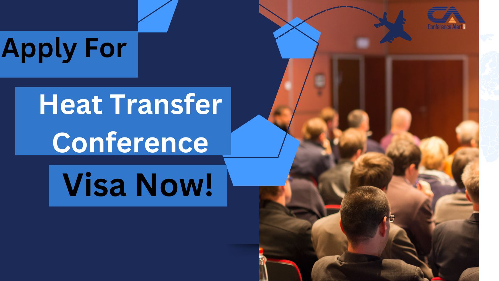 Read more about the article Planning to Attend a Heat Transfer Conference? Here’s Your Visa Guide!