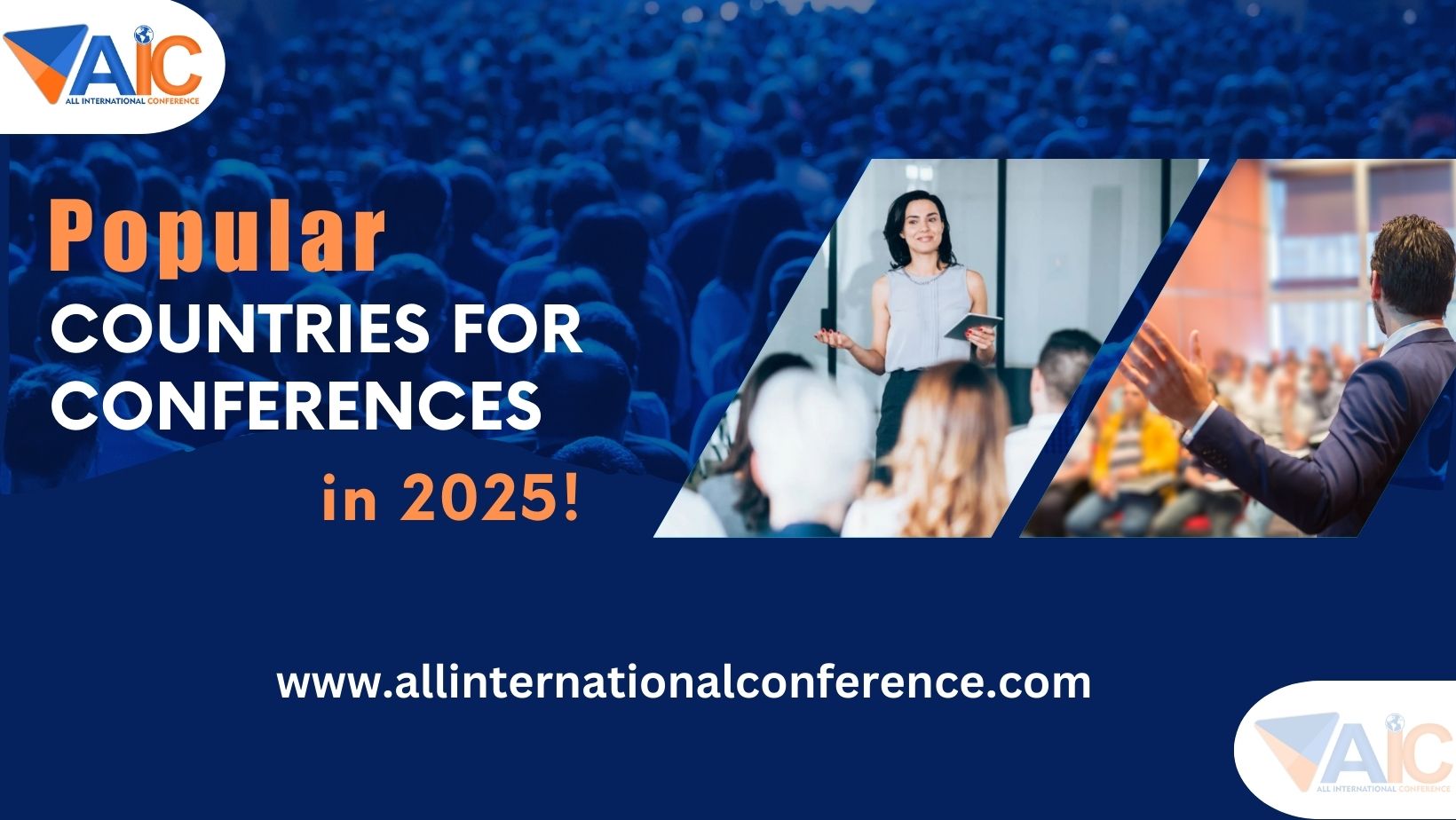 Read more about the article Popular Countries for Conferences in 2025!