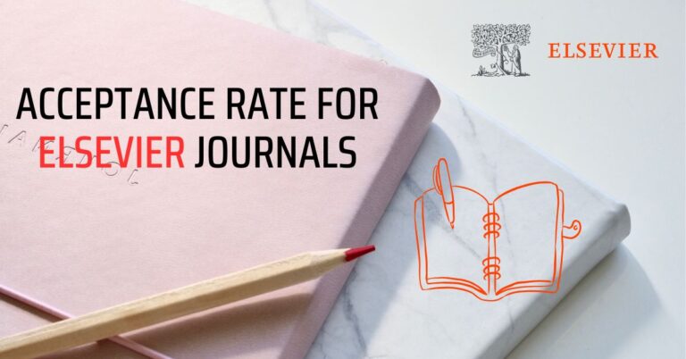 Acceptance Rate for Elsevier Journals