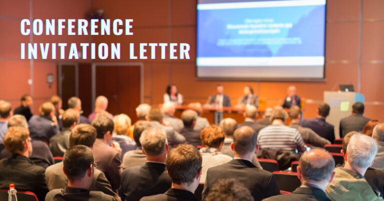 Conference Invitation Letter