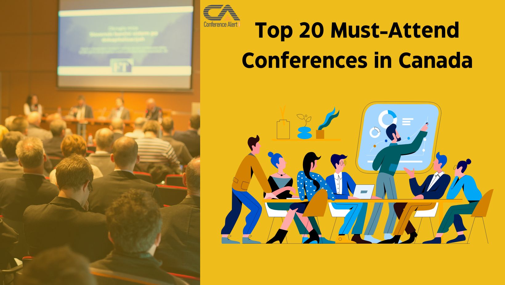 You are currently viewing Top 20 Must-Attend Conferences in Canada for 2025!