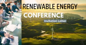 Read more about the article International Renewable Energy Conference Invitation Letter