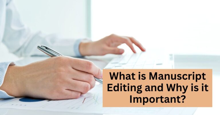 manuscript editing services