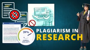 what is plagiarism in research