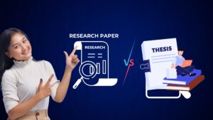 Research Paper vs Thesis