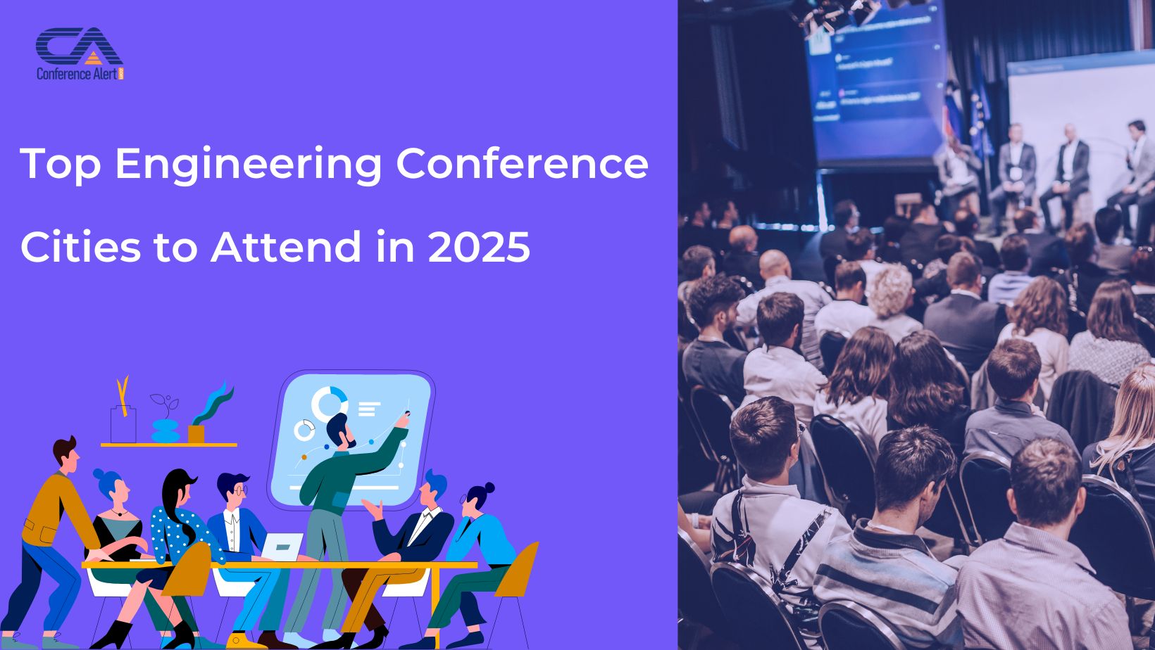 You are currently viewing Top Engineering Conference Cities to Attend in 2025!