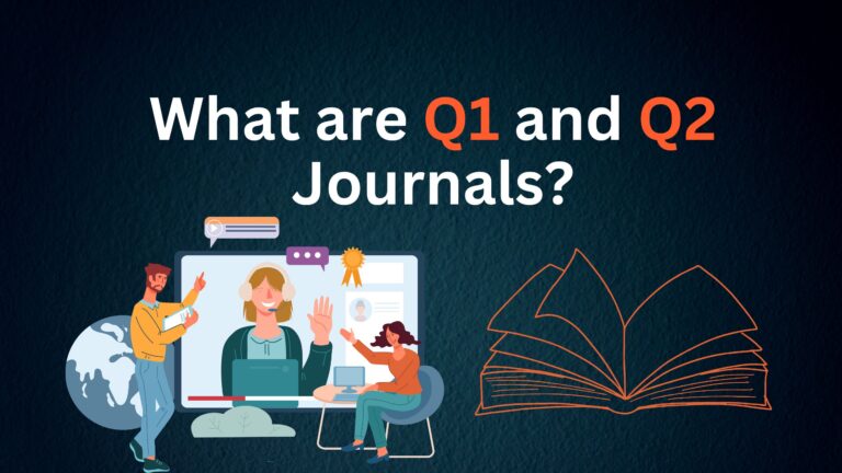 What are Q1 and Q2 journals?
