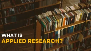 What is Applied Research