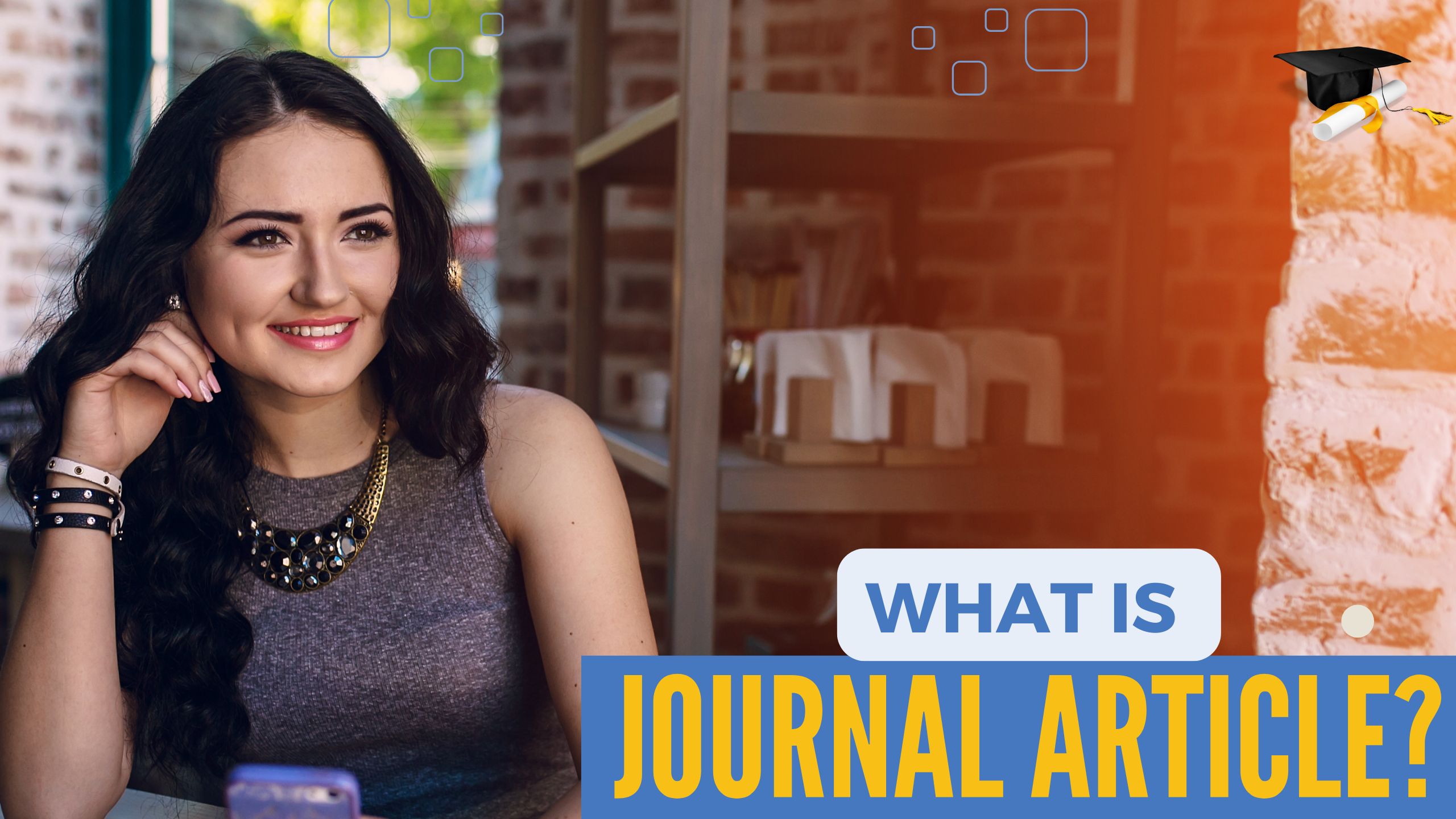 What is a Journal Article