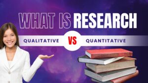 Qualitative vs Quantitative