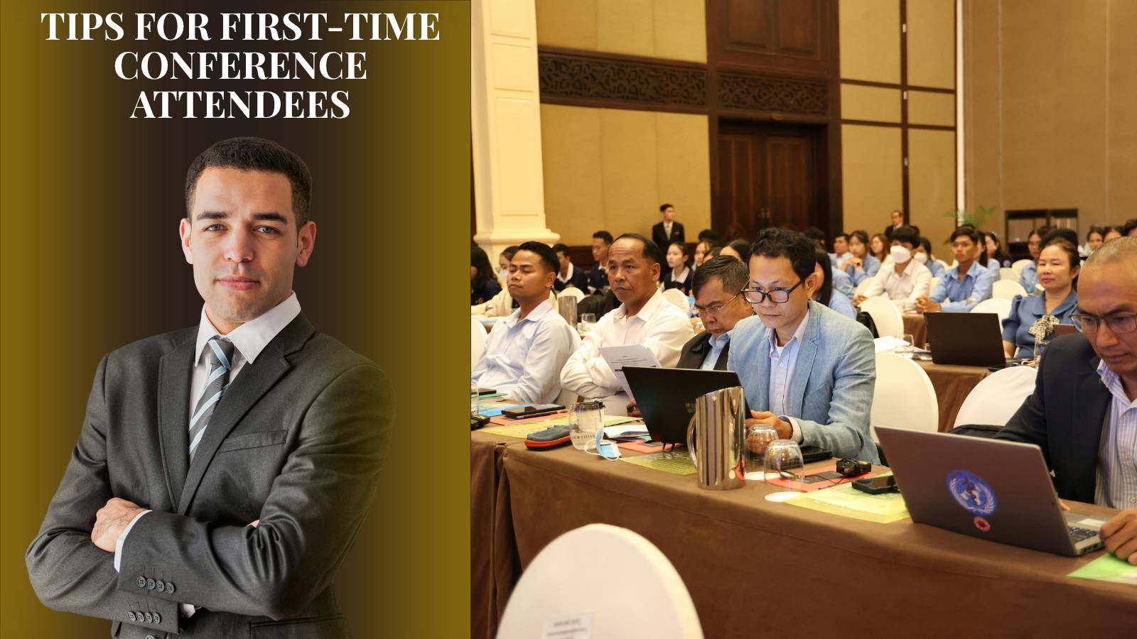attending conference