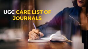 Ugc Care List of Journals