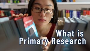 What is Primary Research