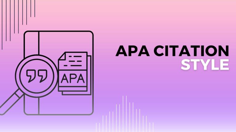 Step-by-Step Guide to Formatting an APA Citation Style Paper