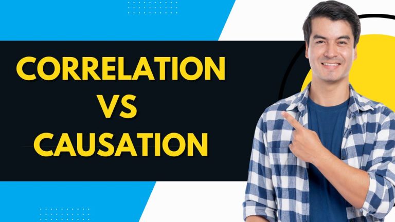 Importance of Distinguishing Between Correlation and Causation in Research