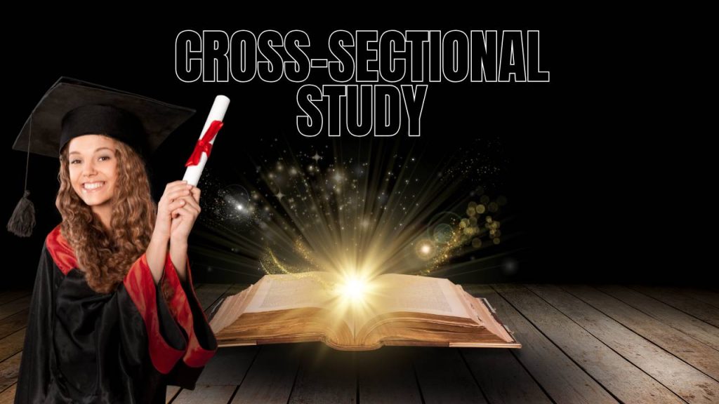 cross sectional survey design
