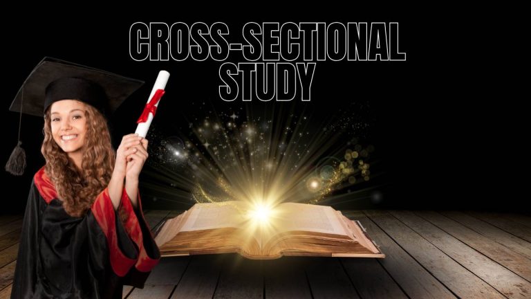 cross sectional survey design