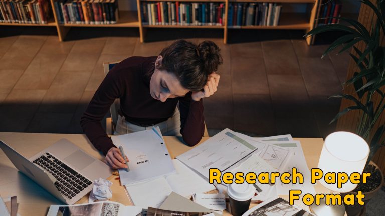 Research Paper Format