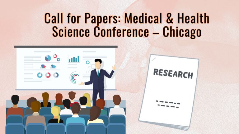 Call for Papers International Conference on Medical & Health Science