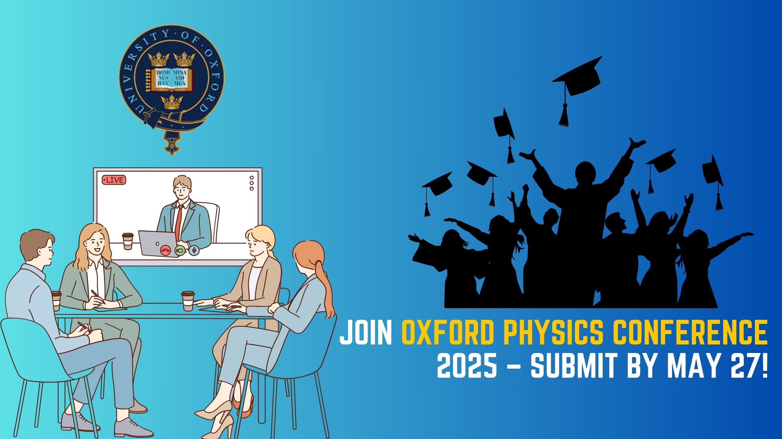 Call for Papers International Conference on Physics – Oxford
