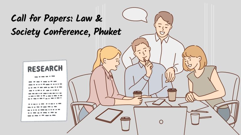 Call for Papers Law & Society Conference