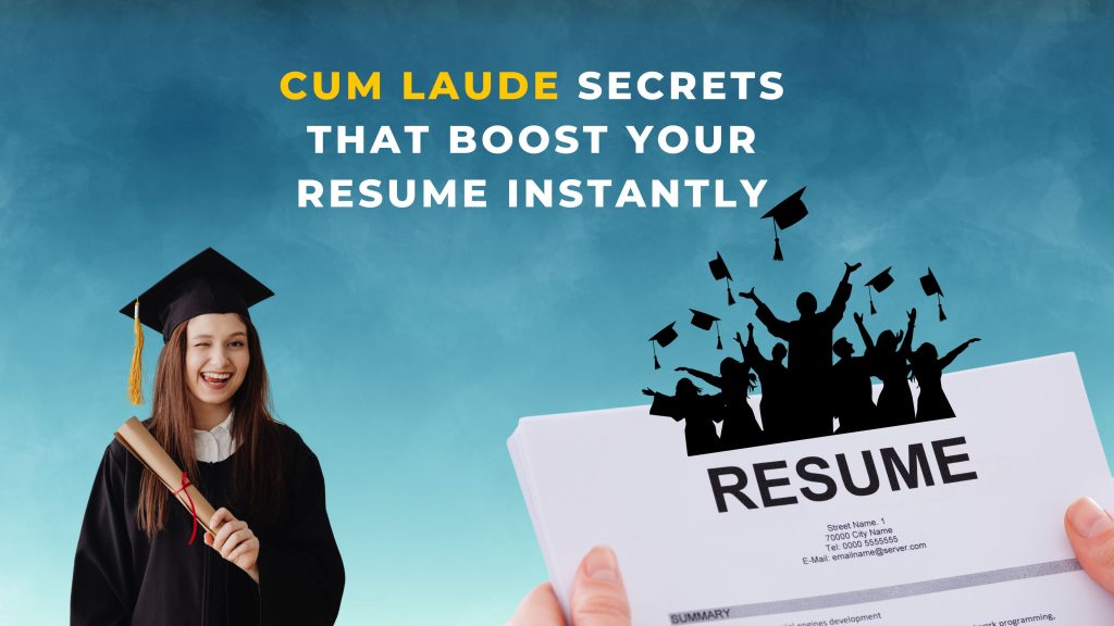 Cum Laude Meaning