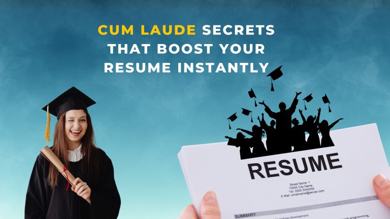 Cum Laude Meaning