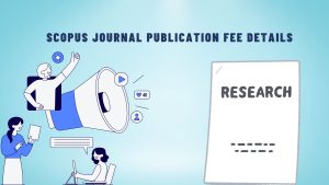 Scopus Journal Publication Fee