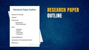 Research Paper Outline