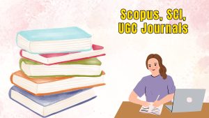 Scopus SCI and UGC