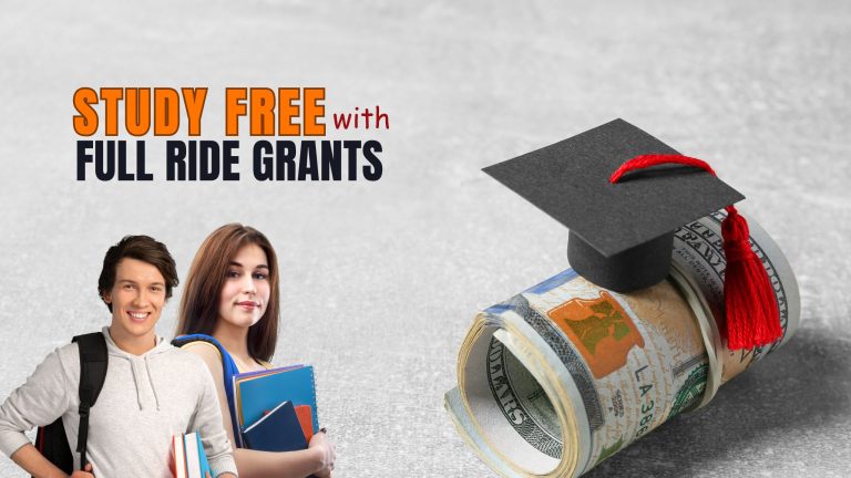 full ride scholarships