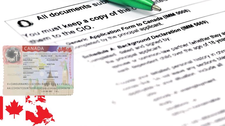 canada conference visa