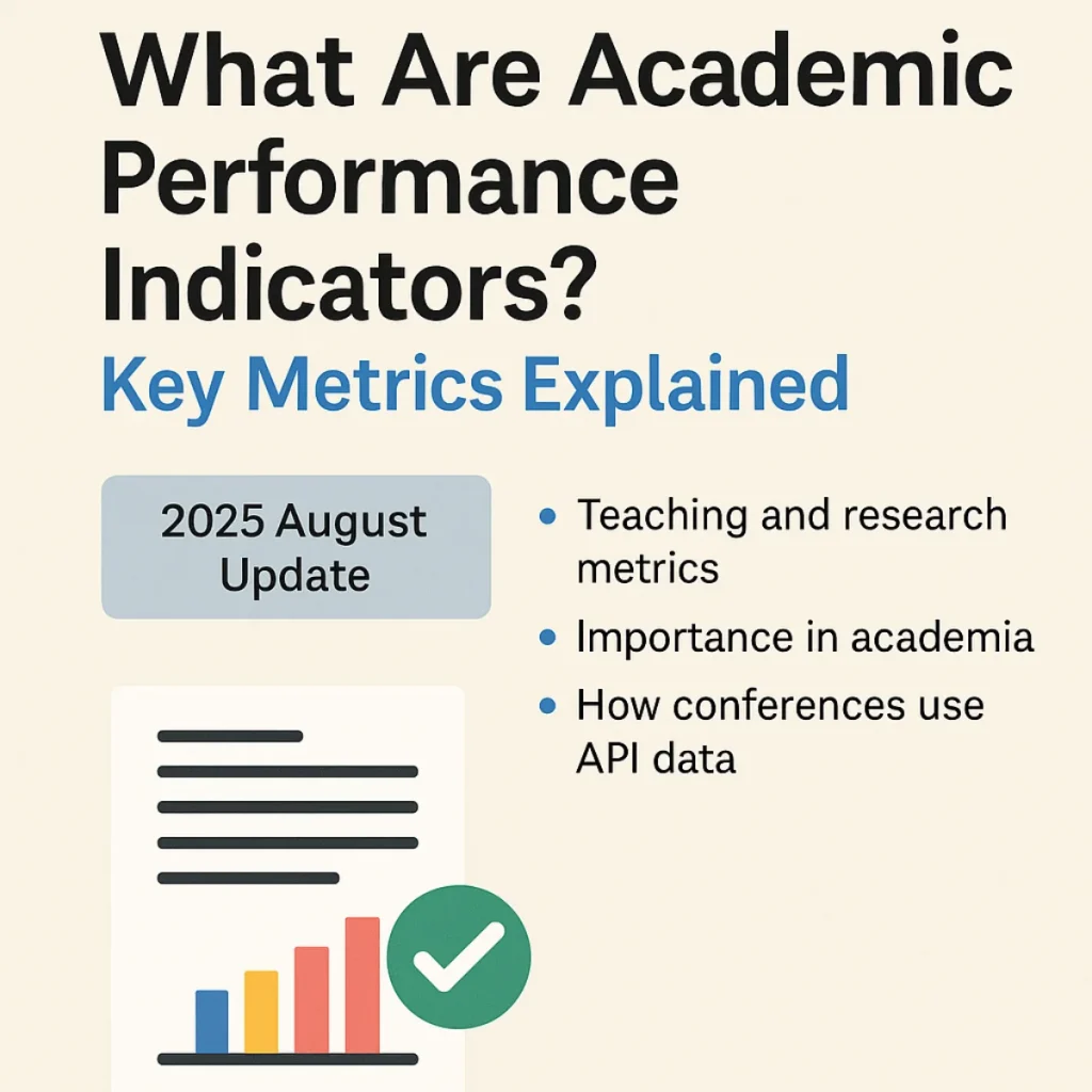 Academic Performance Indicators